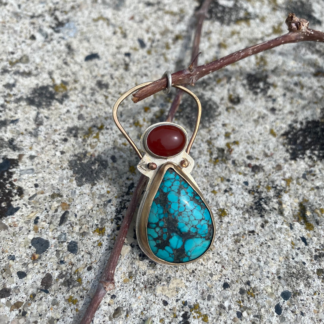 Fire on the Mountain Pendant