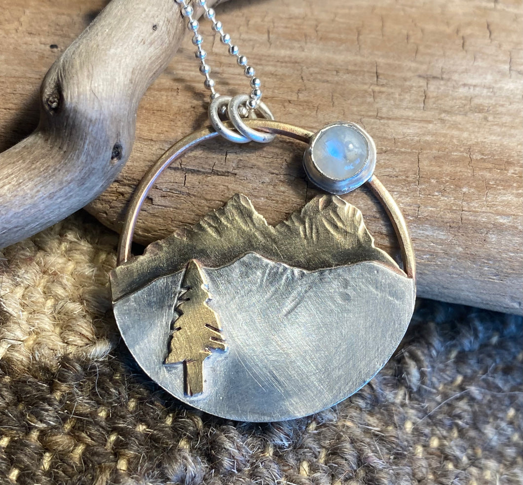 Moonrise Pendant